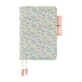Hobonichi Techo A6 Original Planner Set - Liberty Fabrics: Sasha Kiora (April Start)