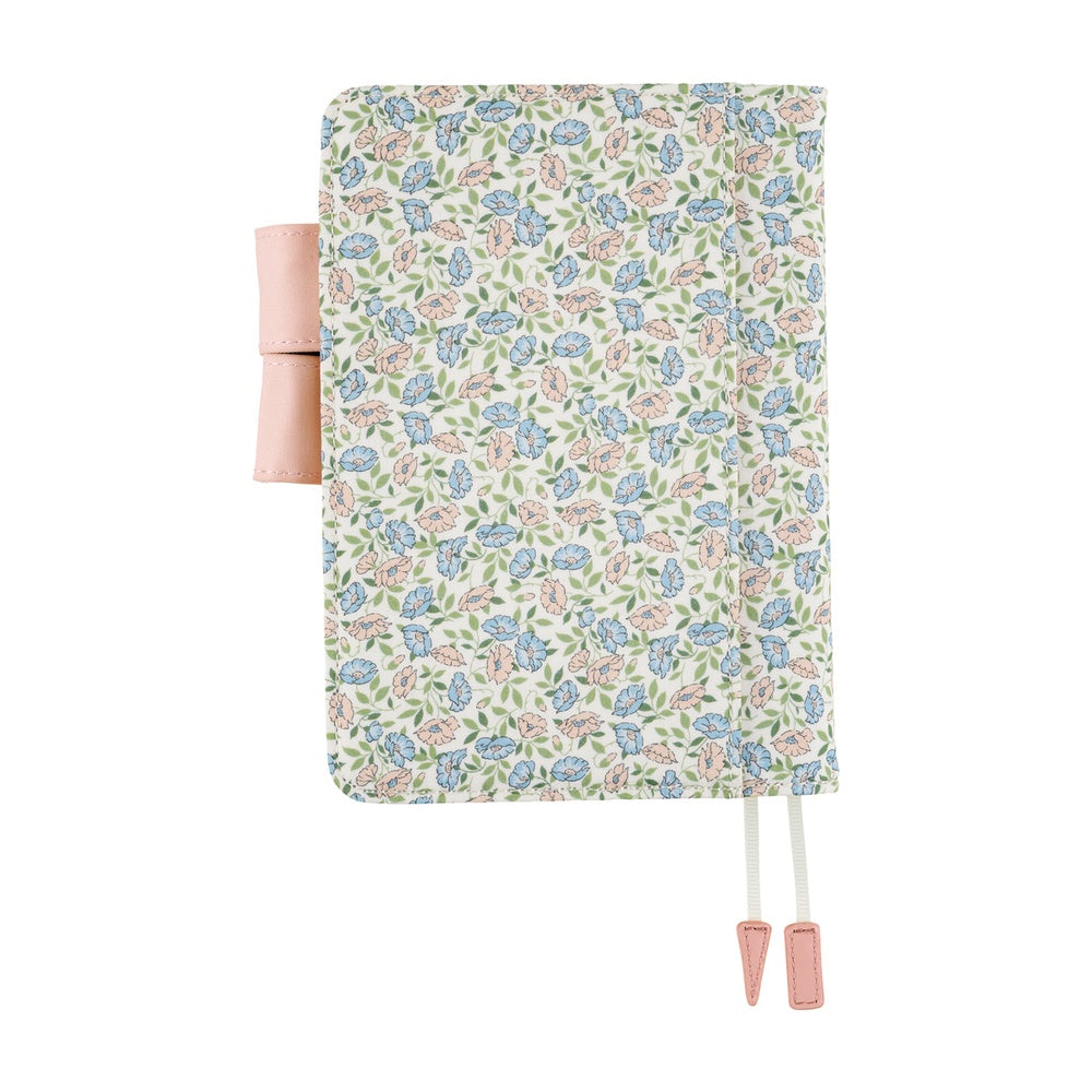 Hobonichi Techo A6 Original Planner Set - Liberty Fabrics: Sasha Kiora (April Start)