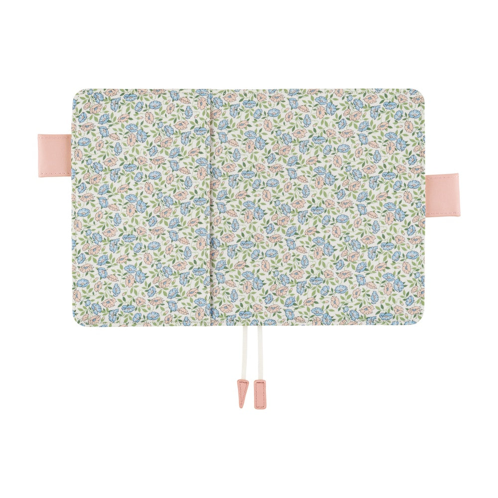 Hobonichi Techo A6 Original Planner Set - Liberty Fabrics: Sasha Kiora (April Start)