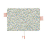 Hobonichi Techo A6 Original Planner Set - Liberty Fabrics: Sasha Kiora (April Start)