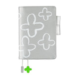 Hobonichi Techo A6 Original Planner Set - Makoto Matsubayashi: Silver Flowers (April Start)