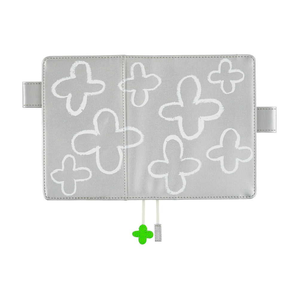 Hobonichi Techo A6 Original Planner Set - Makoto Matsubayashi: Silver Flowers (April Start)
