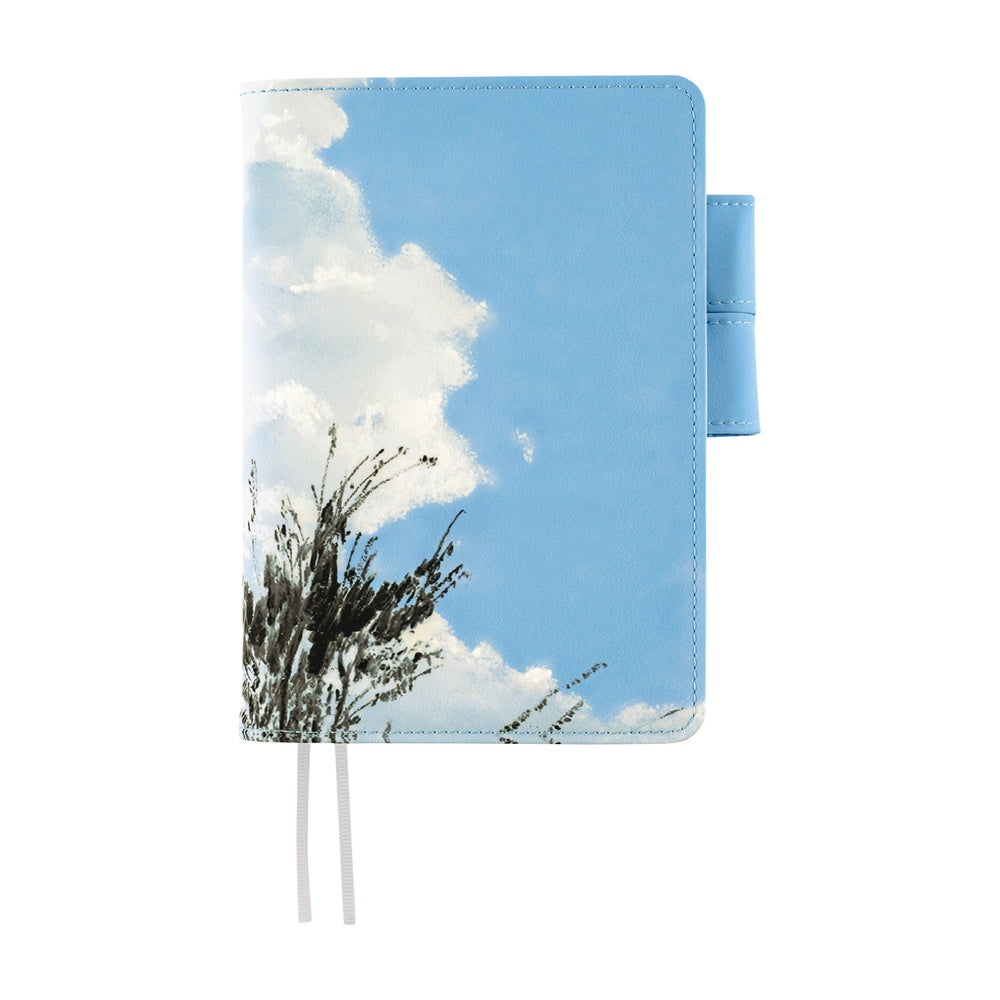 Hobonichi Techo A6 Original Planner Set - Kyohei Sakaguchi: Field Sky (April Start)
