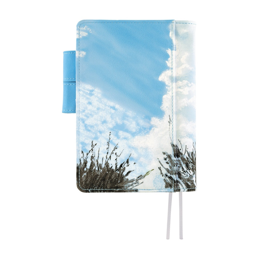 Hobonichi Techo A6 Original Planner Set - Kyohei Sakaguchi: Field Sky (April Start)