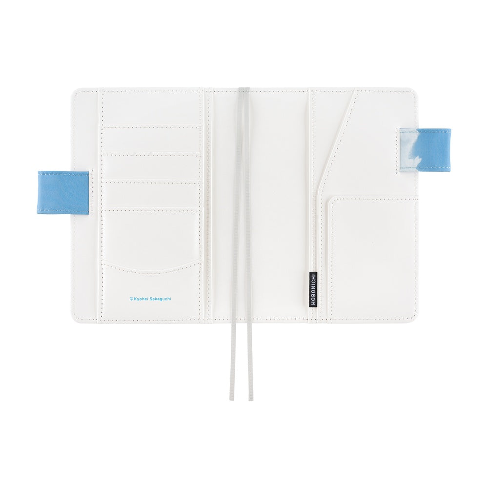 Hobonichi Techo A6 Original Planner Set - Kyohei Sakaguchi: Field Sky (April Start)