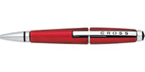 Edge Formula Red Rollerball Pen Detail