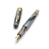 Leonardo Momento Zero Grande 2.0 Fountain Pen - Orchidea Blue