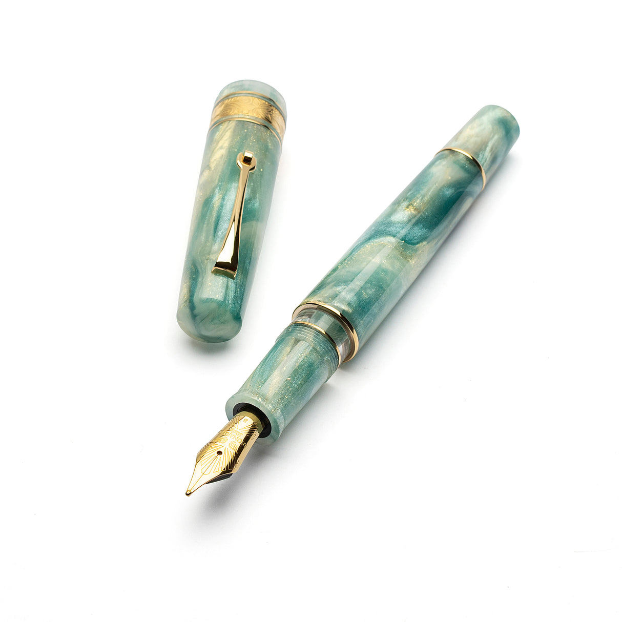 Leonardo Momento Zero Grande 2.0 Fountain Pen - Ortensia