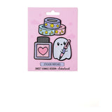 Esterbrook x Sweet Kawaii Design Pastel Halloween 3-Piece Patch Set