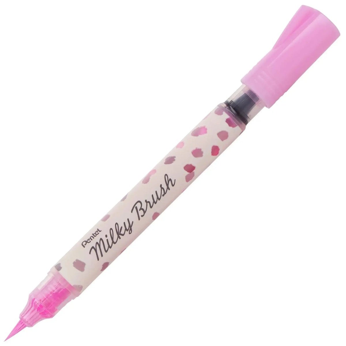 Pentel Arts Milky Brush Pen - Pastel Pink