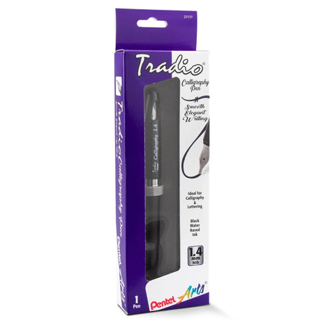 Pentel Arts Tradio Calligraphy Pen - 1.4mm