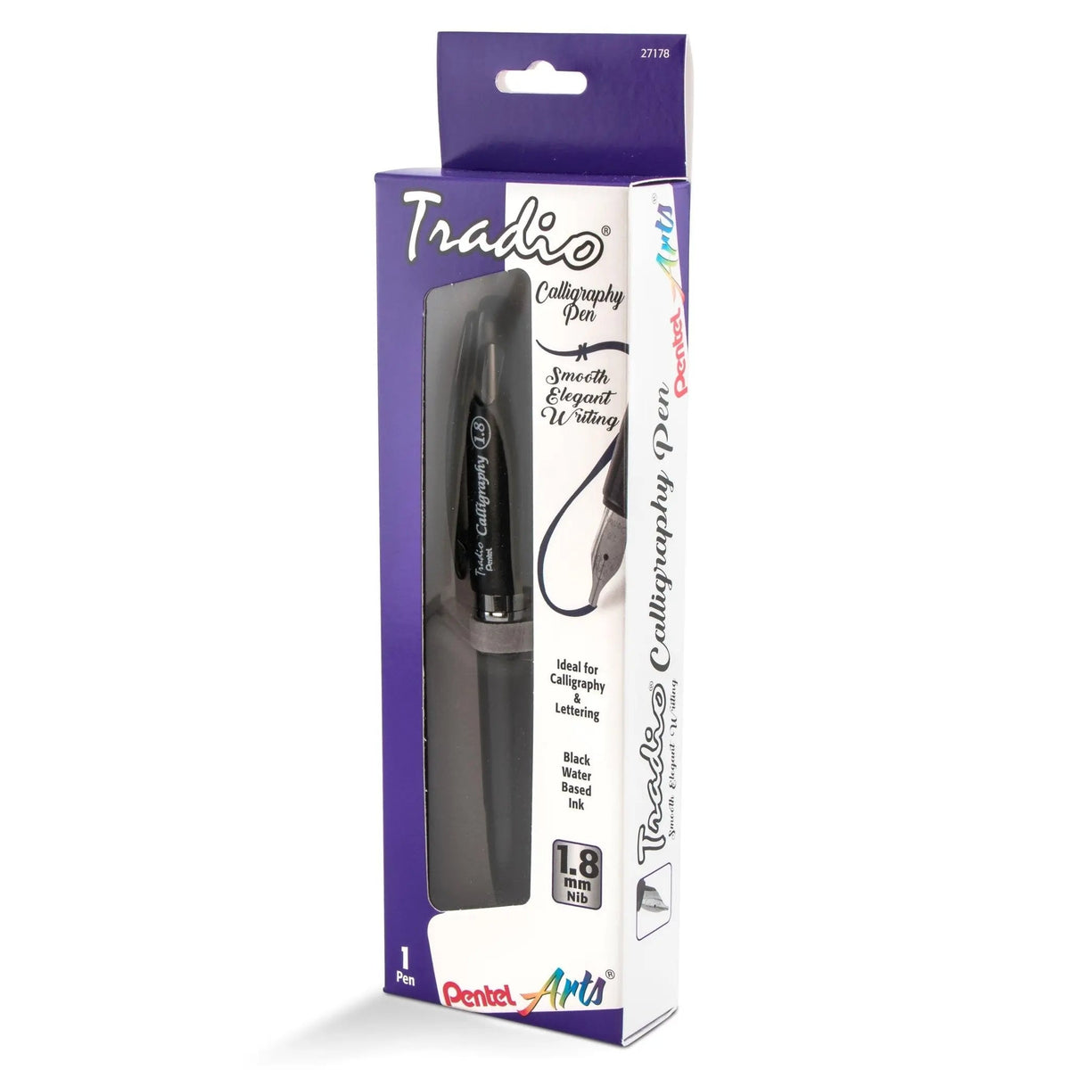 Pentel Arts Tradio Calligraphy Pen - 1.8mm