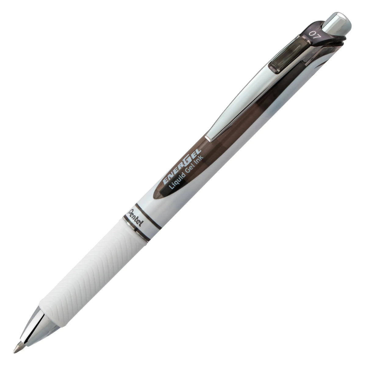 Pentel EnerGel Pearl Retractable Gel Pen - Black / .7mm