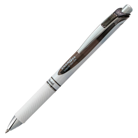 Pentel EnerGel Pearl Retractable Gel Pen - Black / .7mm