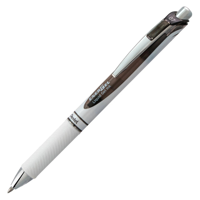 Pentel EnerGel Pearl Retractable Gel Pen - Black / .7mm