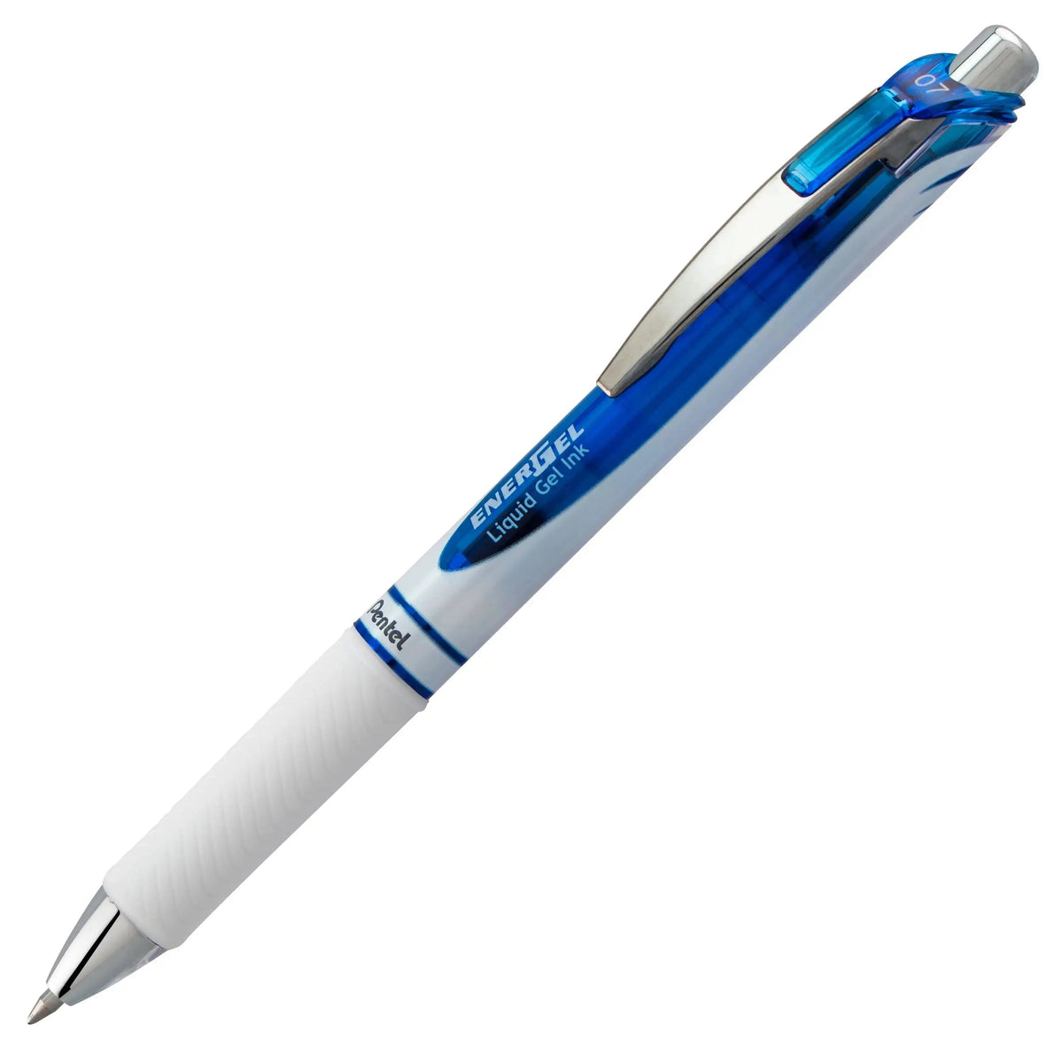 Pentel EnerGel Pearl Retractable Gel Pen - Blue / .7mm