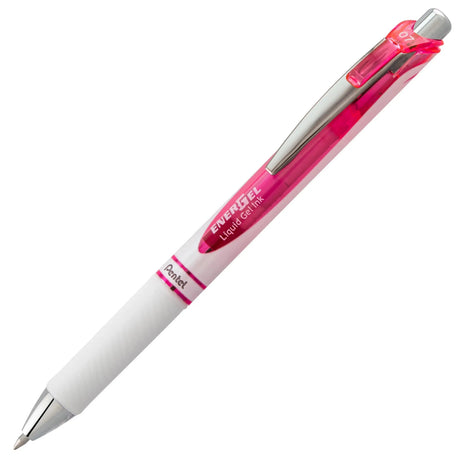 Pentel EnerGel Pearl Retractable Gel Pen - Pink / .7mm