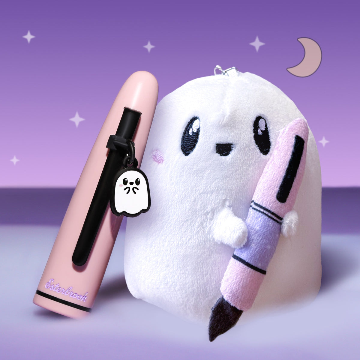 Esterbrook x Sweet Kawaii Design Estie Fountain Pen - Pastel Halloween (Special Edition)