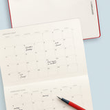 Leuchtturm Planner Booklet - Monthly Planner 2027