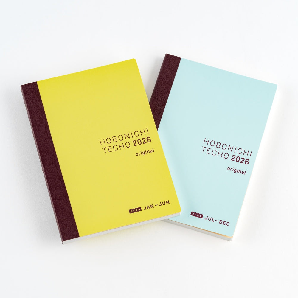 Hobonichi Techo A6 Japanese Original Avec Books
