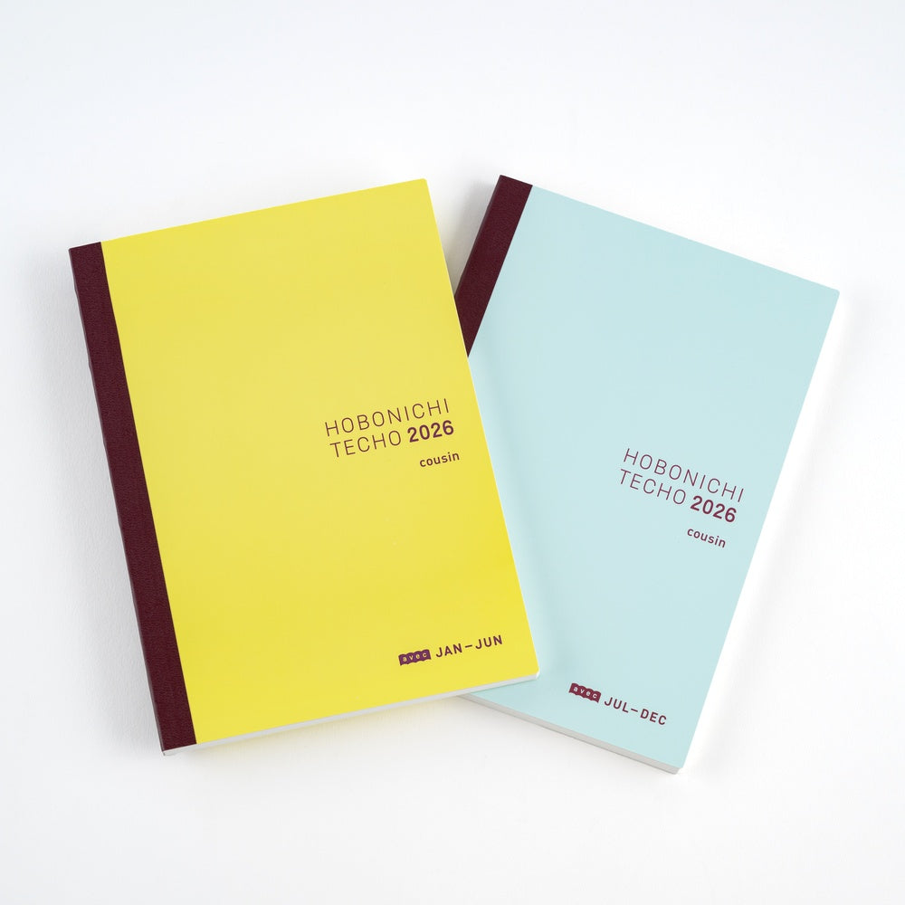 Hobonichi Techo A5 Cousin Avec Books