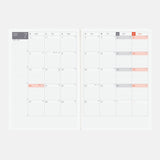 Hobonichi Techo A5 Japanese Cousin Book - Monday Start (April Start)