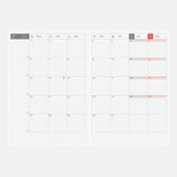 Hobonichi Techo A6 English Orignal Book - Monday Start
