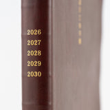Hobonichi A5 5-Year Techo Japanese Book (2026 - 2030)