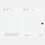 Hobonichi Techo A6 English Planner Book