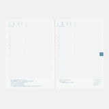 Hobonichi Techo A5 Japanese Cousin Book - Monday Start (April Start)