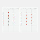 Hobonichi Techo A5 Japanese Cousin Book - Monday Start (April Start)