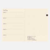 Hobonichi A6 5-Year Techo Japanese Book (2026 - 2030)