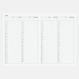 Hobonichi Techo A6 English Planner Book