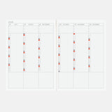Hobonichi Techo A5 English Cousin Book