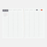 Hobonichi Techo A5 Japanese Cousin Book - Monday Start (April Start)