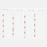 Hobonichi Techo A6 Japanese Original Book - Monday Start (April Start)