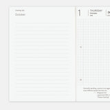 Hobonichi Techo A6 English Planner Book