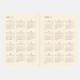 Hobonichi A6 5-Year Techo Japanese Book (2026 - 2030)