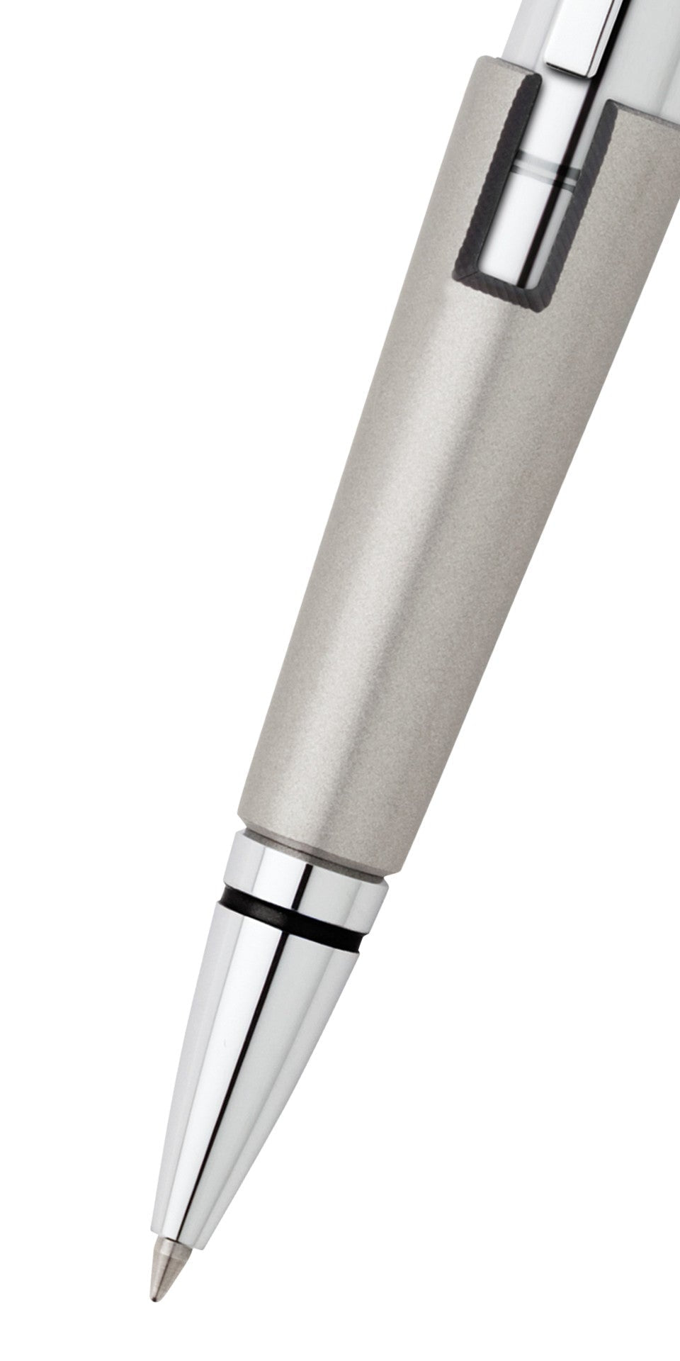 Edge Sonic Titanium Rollerball Pen Detail