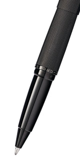 ATX Brushed Black Rollerball Pen - view 2