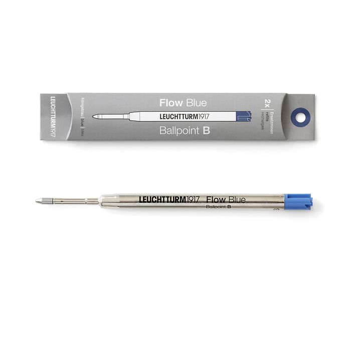 Leuchtturm Drehgriffel Nr. 1 Ballpoint Pen Refill (Pack of 2)