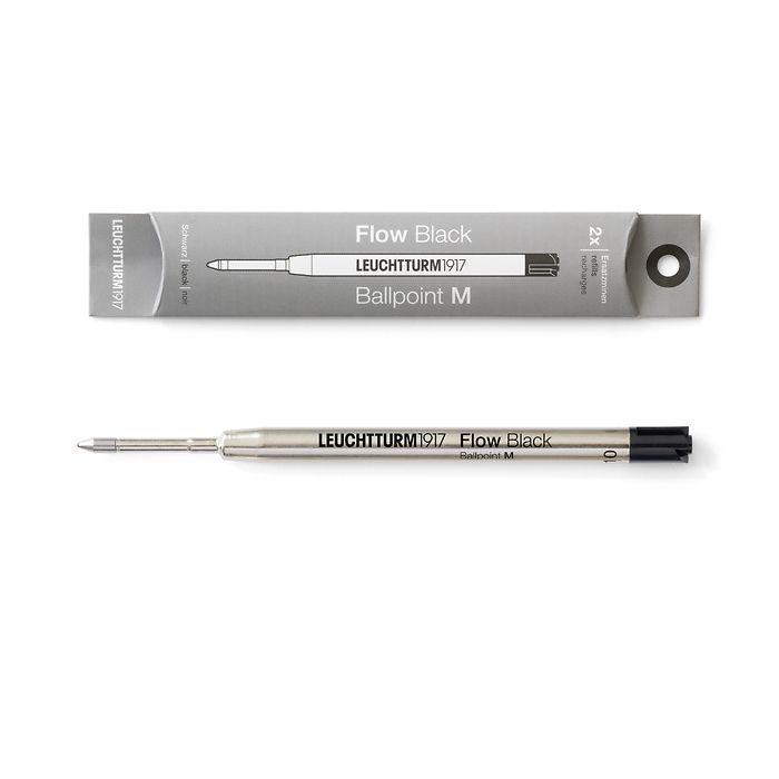 Leuchtturm Drehgriffel Nr. 1 Ballpoint Pen Refill (Pack of 2)