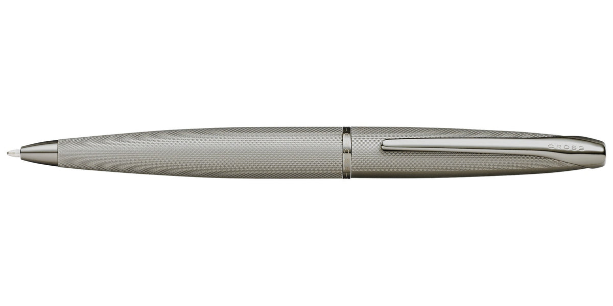 ATX Sandblasted Titanium Gray Ballpoint Pen - view 3