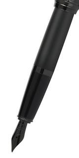 Cross Bailey Fountain Pen - Matte Black Lacquer