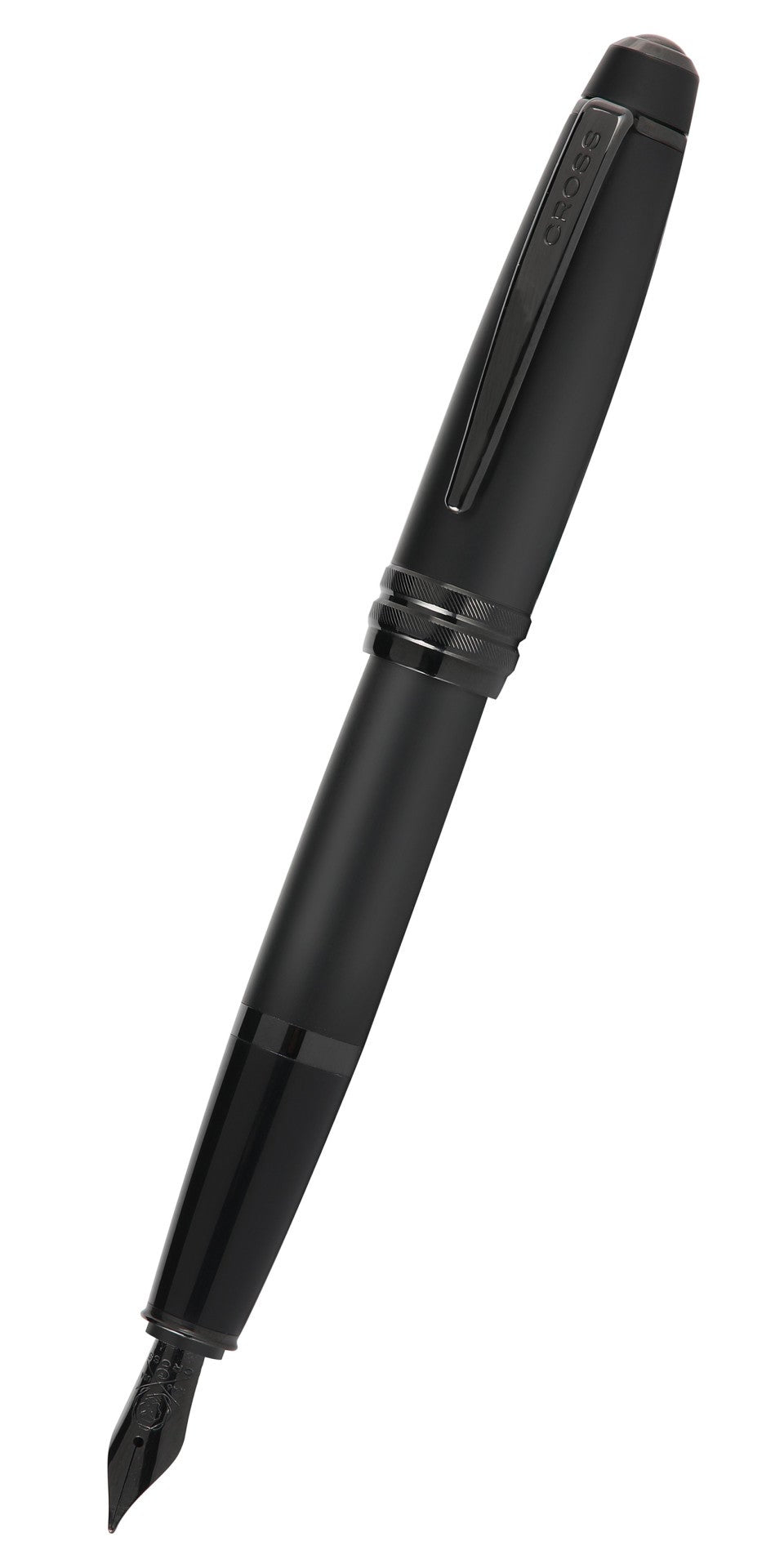 Cross Bailey Fountain Pen - Matte Black Lacquer