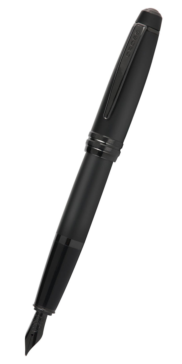 Cross Bailey Fountain Pen - Matte Black Lacquer