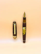 Sailor Pro Gear Fountain Pen Iriomote Cat Limited Edition, uncapped