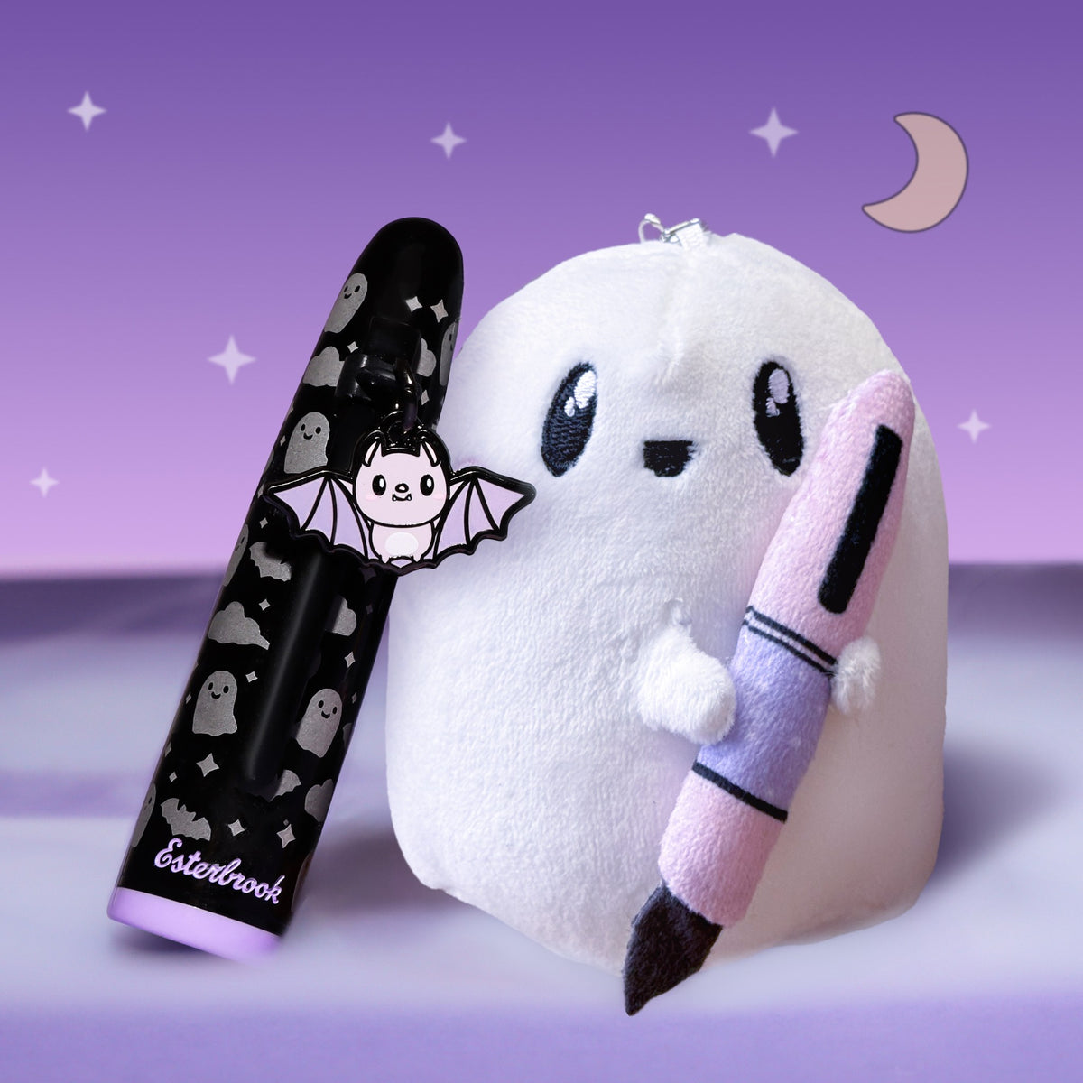 Esterbrook x Sweet Kawaii Design Estie Fountain Pen - Sweetly Haunted (Special Edition)