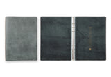 Plotter Shiranami 6-Ring Leather Binder - A5 Size