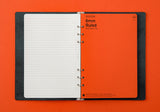 Plotter Shiranami 6-Ring Leather Binder - A5 Size